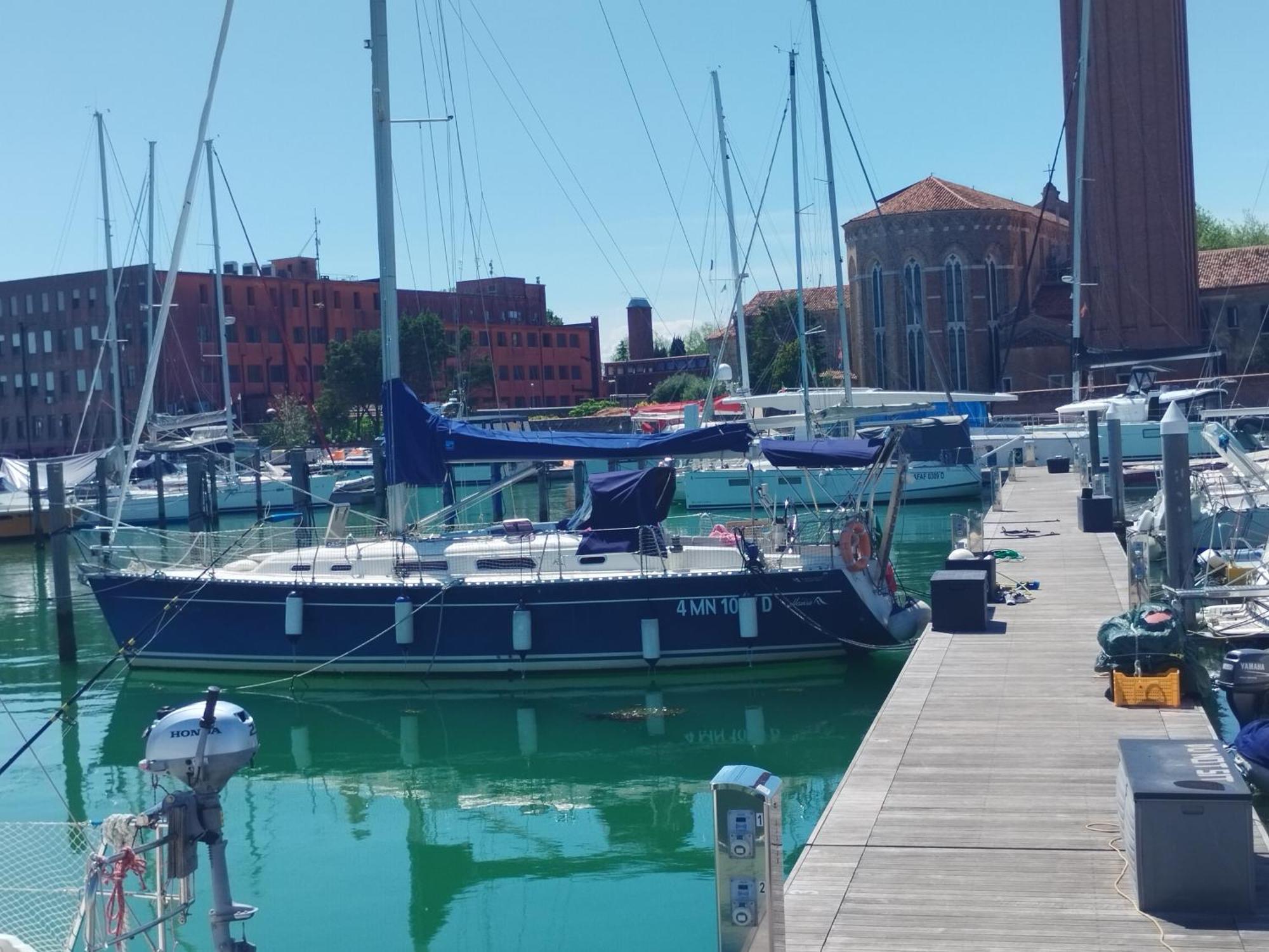 Biennale Luxury Sail Boat